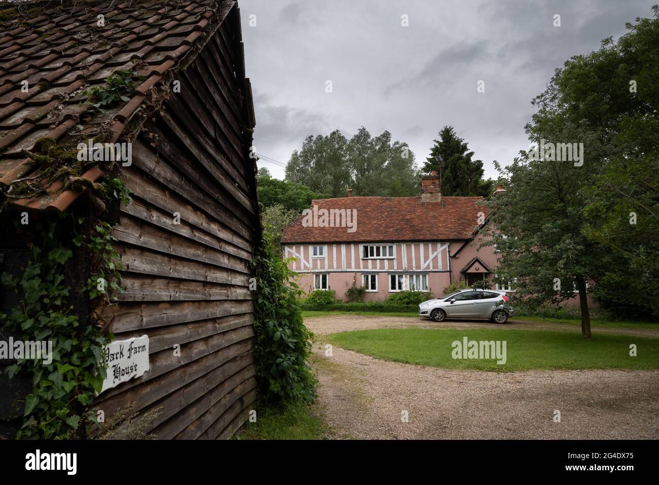 Park Farm, Bradwell Foto Stock
