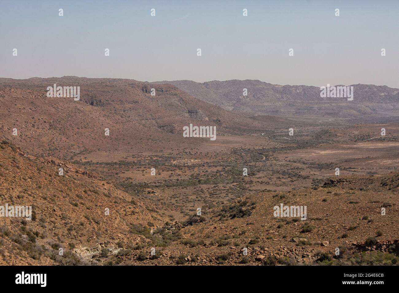 Parco Nazionale di Karoo Beaufort Ovest Capo Sud Africa Foto Stock