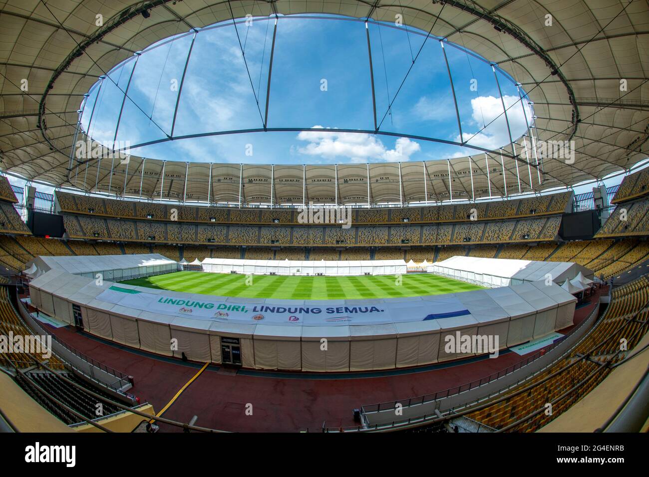 Stadio nazionale di bukit jalil immagini e fotografie stock ad alta