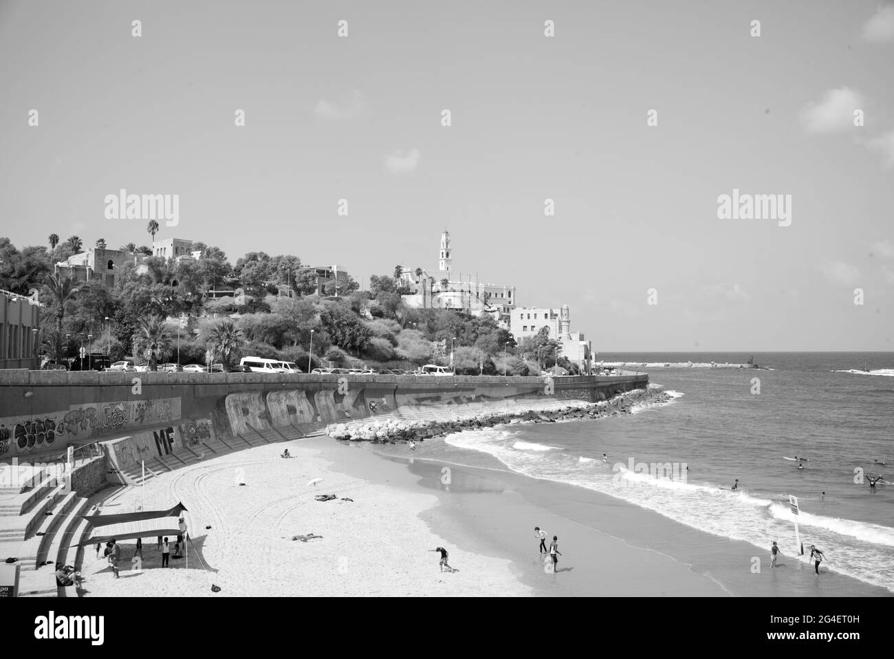 Tel Aviv, Israele, vecchia Giaffa Foto Stock