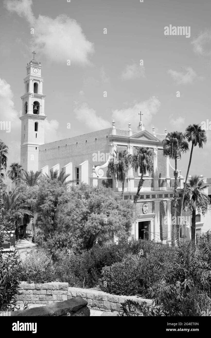 Tel Aviv, Israele, vecchia Giaffa Foto Stock
