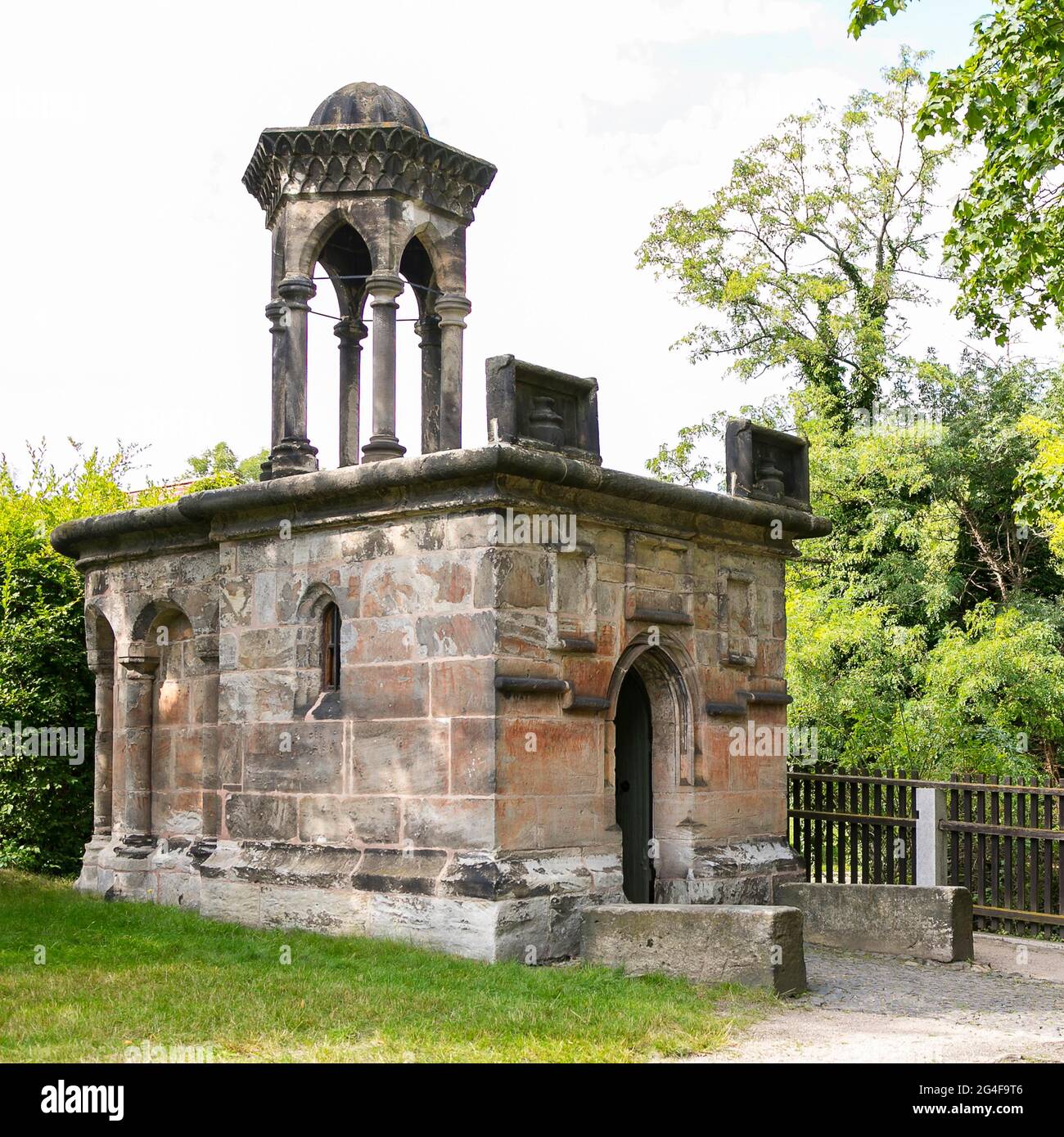 Cappella di sepoltura, Santo Sepolcro, Goerlitz Gerusalemme, Goerlitz, Sassonia, Germania Foto Stock