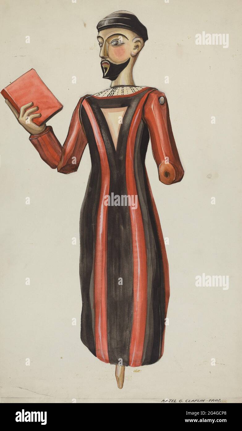 Bultò, San Francesco, c.. 1936. Foto Stock