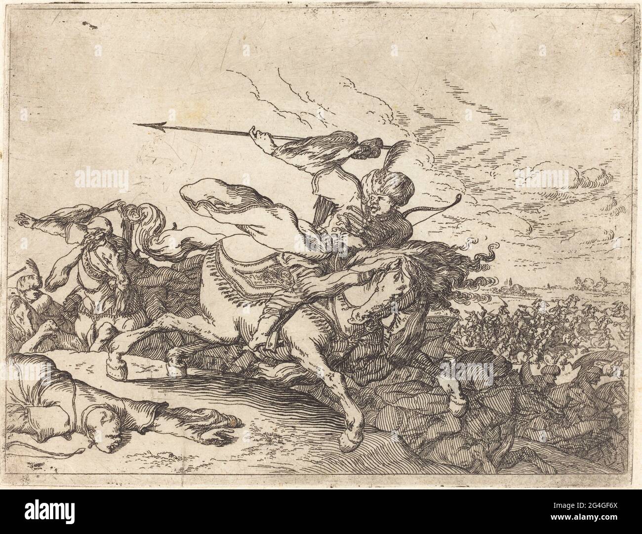 Capricci di varietà battaglie, 1635. Foto Stock