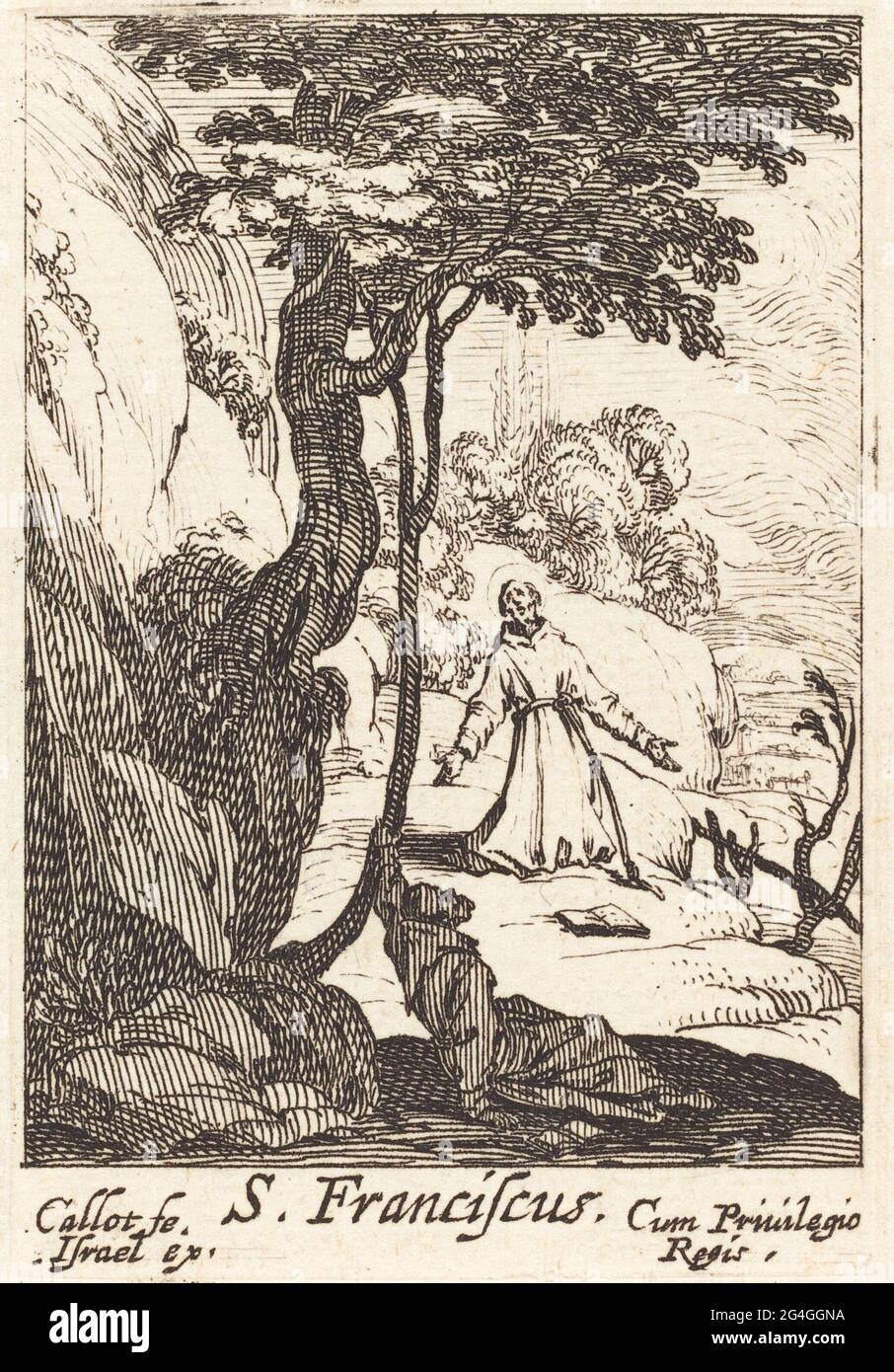 San Francesco, c.. 1632. Foto Stock