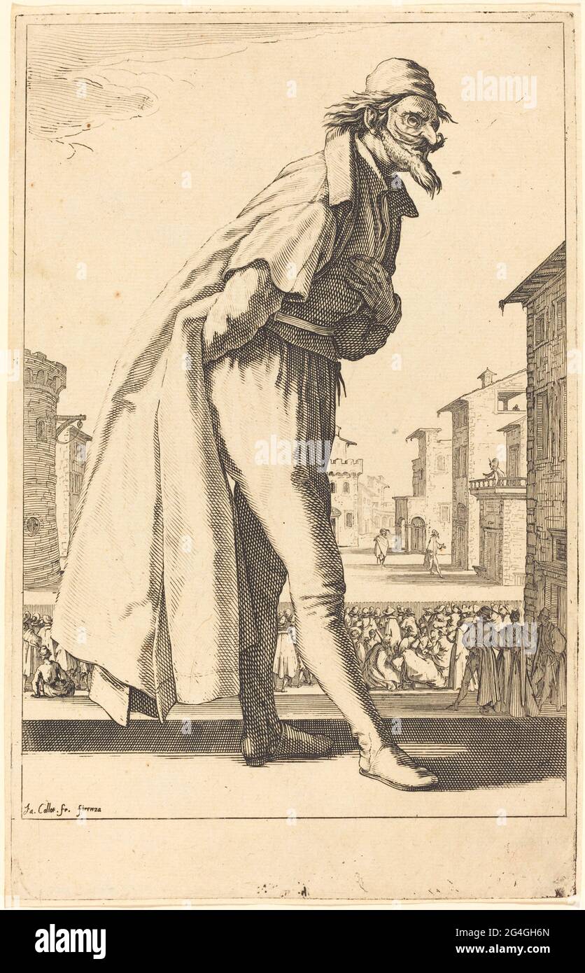 Pantalone, 1618/1620. Foto Stock