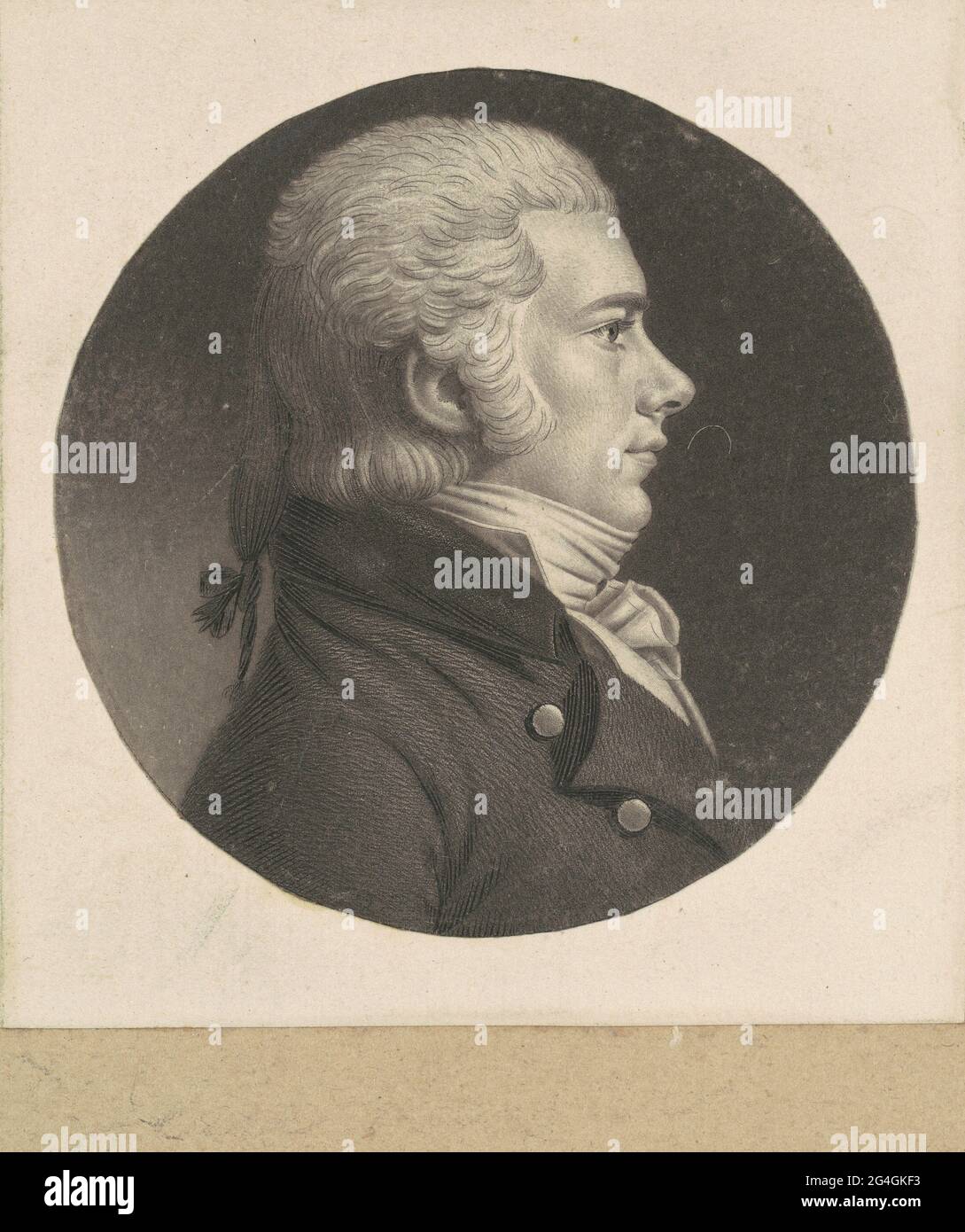 Jesse Barker, 1798-1803. Foto Stock