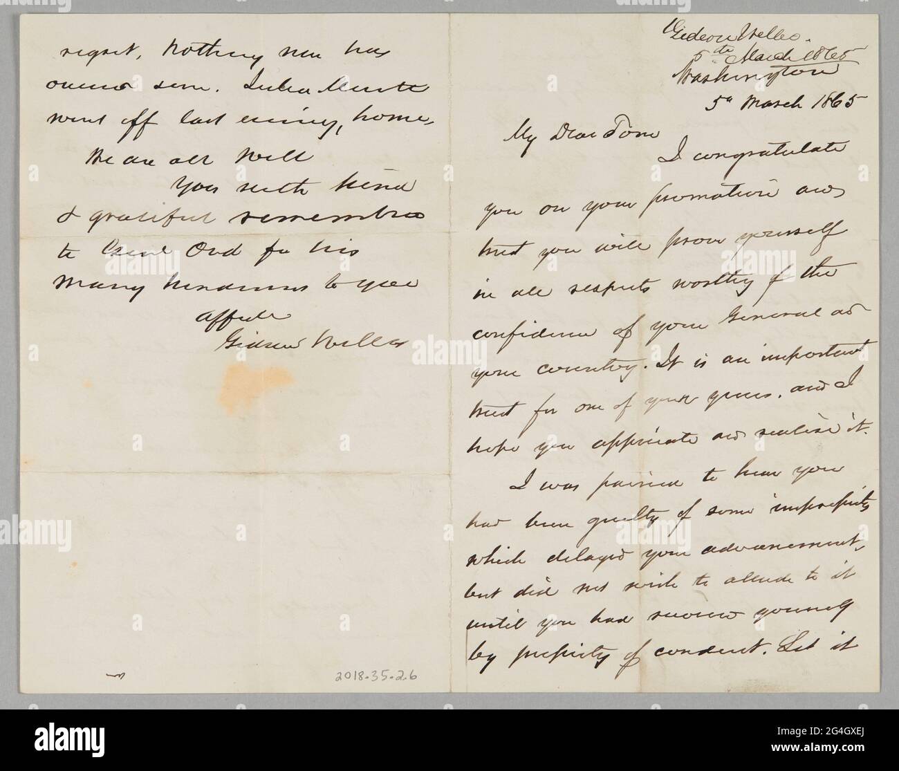 Lettera di una tata