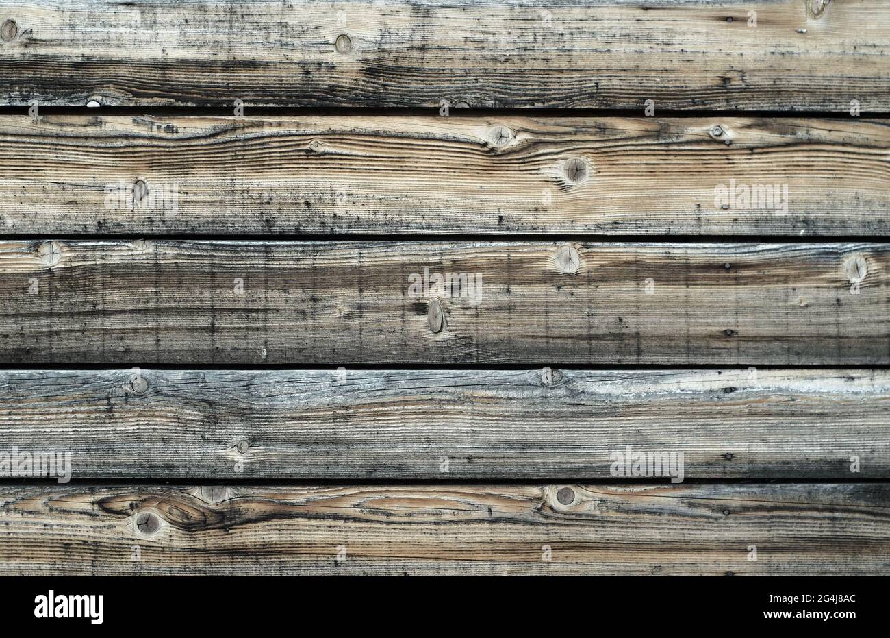 Struttura in legno a listone per lo sfondo Foto Stock