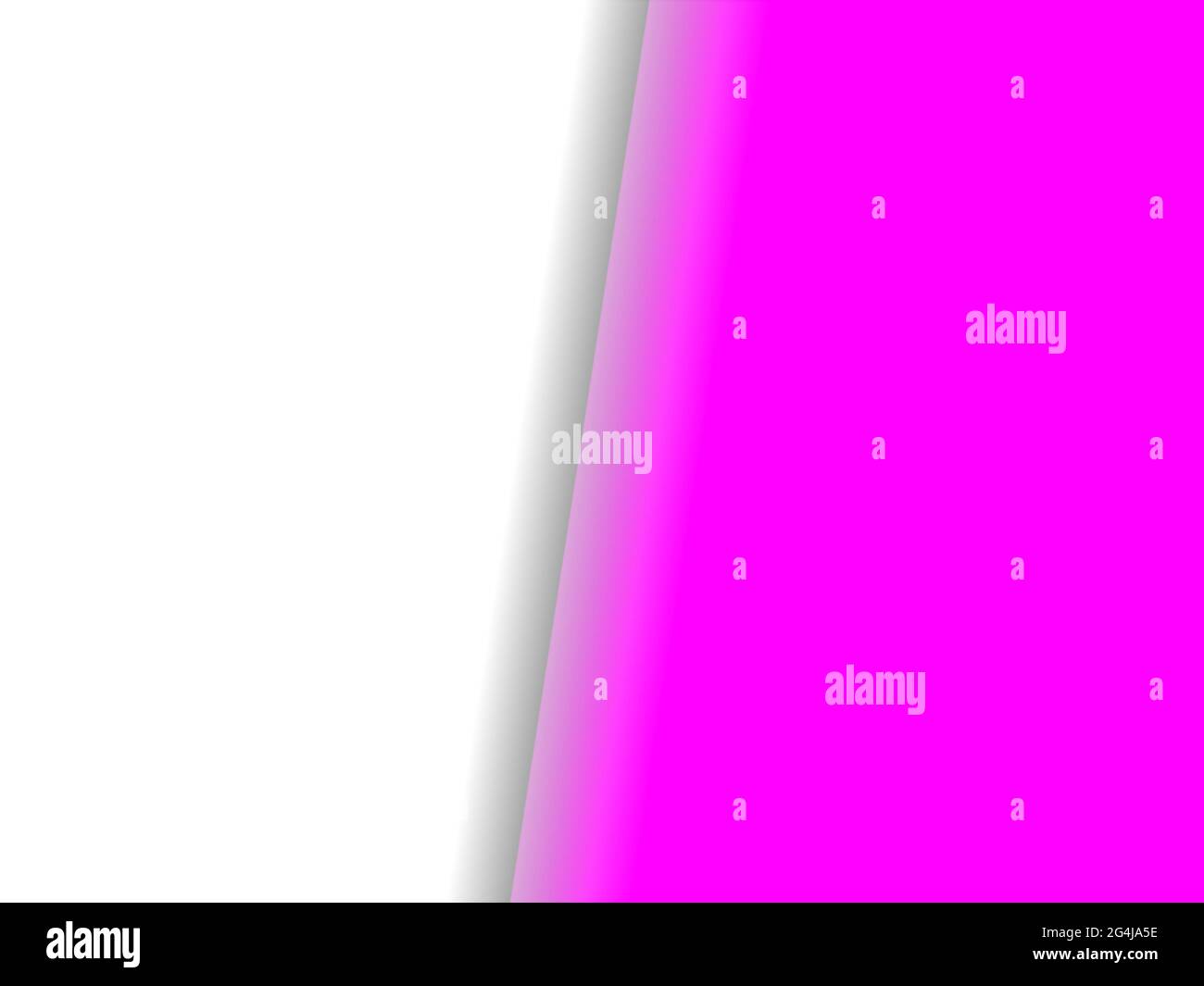 Sfondo astratto, sfumatura rosa viola bianco ombra orizzontale vibrante presentazione modello Foto Stock