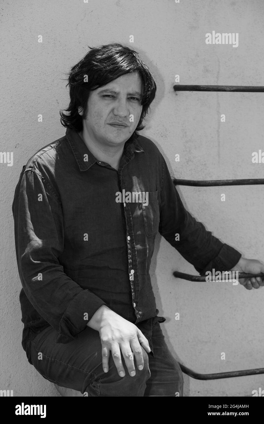 Alejandro Zambra, scrittore cileno Foto Stock