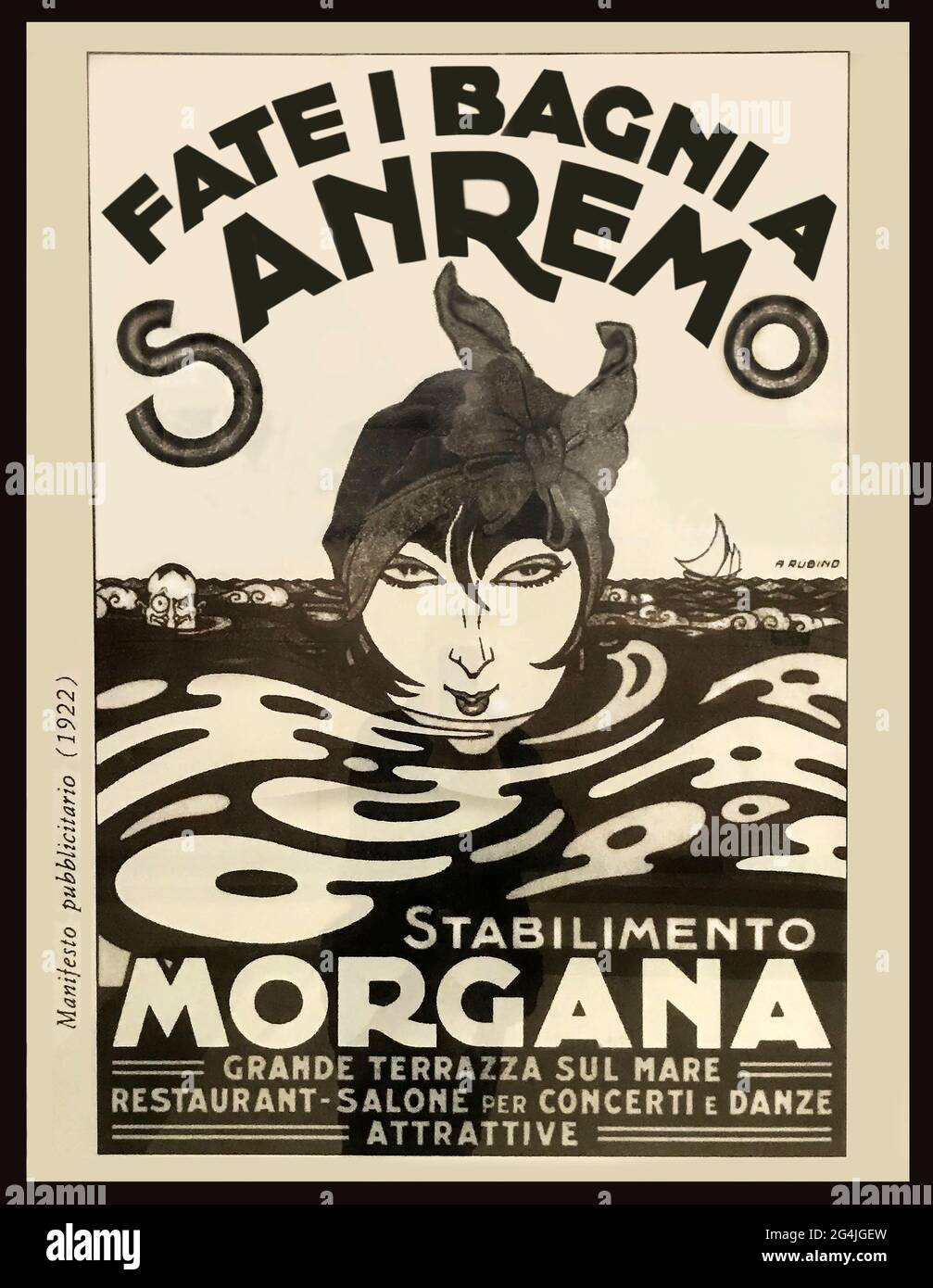 Poster in stile liberty immagini e fotografie stock ad alta risoluzione