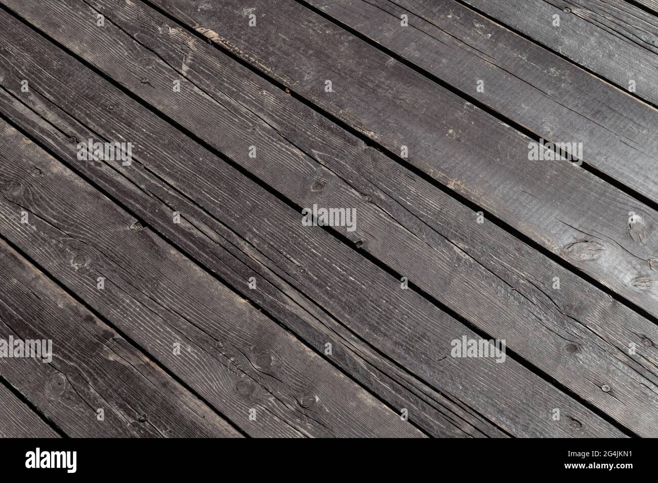 Primo piano di una vecchia tessitura in legno - perfetto per lo sfondo Foto Stock