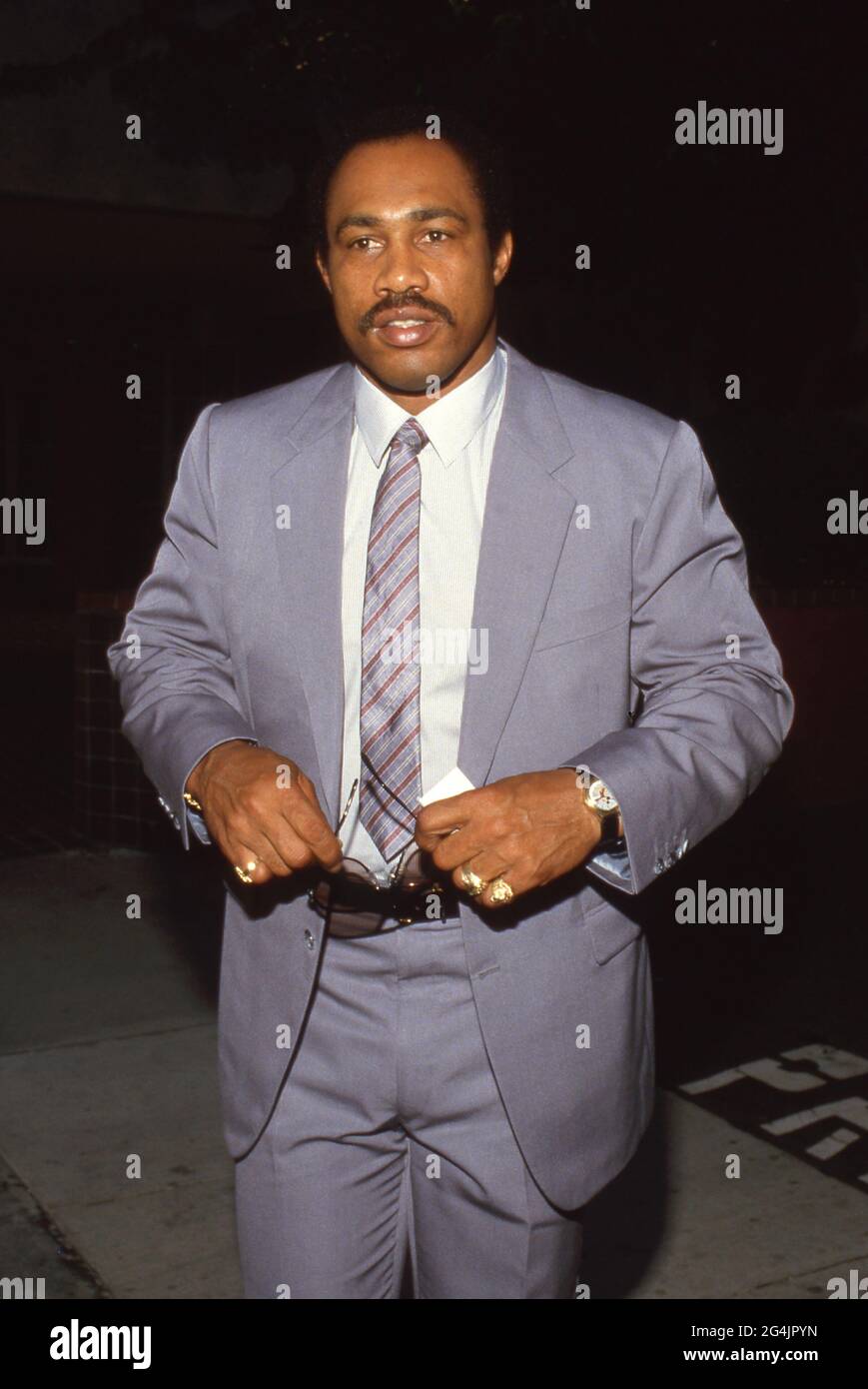 Ken Norton Circa 1980's Credit: Ralph Dominguez/MediaPunch Foto Stock