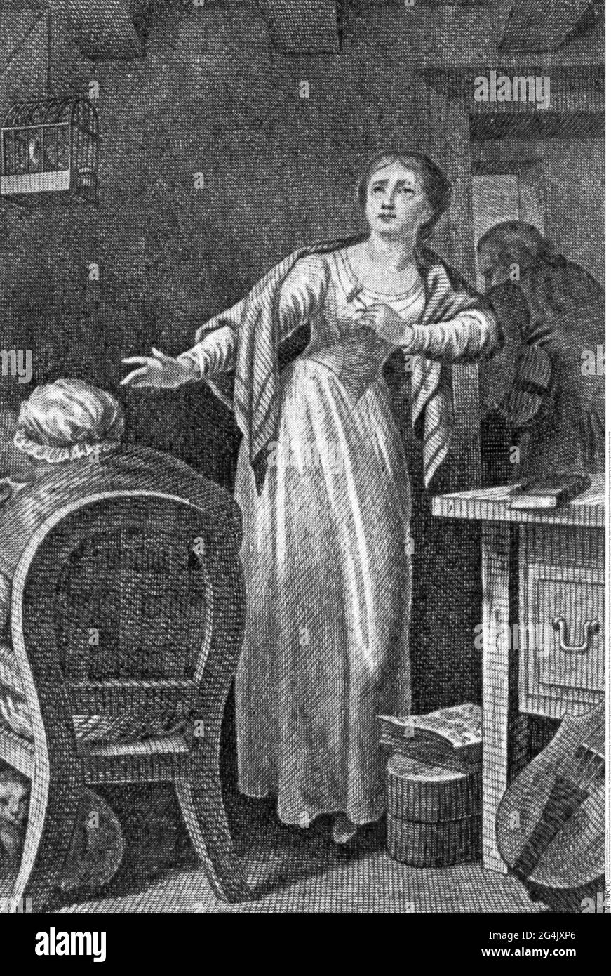 teatro / teatro, teatro, 'intrighi e amore' (Kabale und Liebe), di Friedrich Schiller (1759 - 1805), IL DIRITTO D'AUTORE DELL'ARTISTA NON DEVE ESSERE CANCELLATO Foto Stock teatro / teatro, teatro, 'intrighi e amore' (Kabale und Liebe), di Friedrich Schiller (1759 - 1805), IL DIRITTO D'AUTORE DELL'ARTISTA NON DEVE ESSERE CANCELLATO Foto Stock