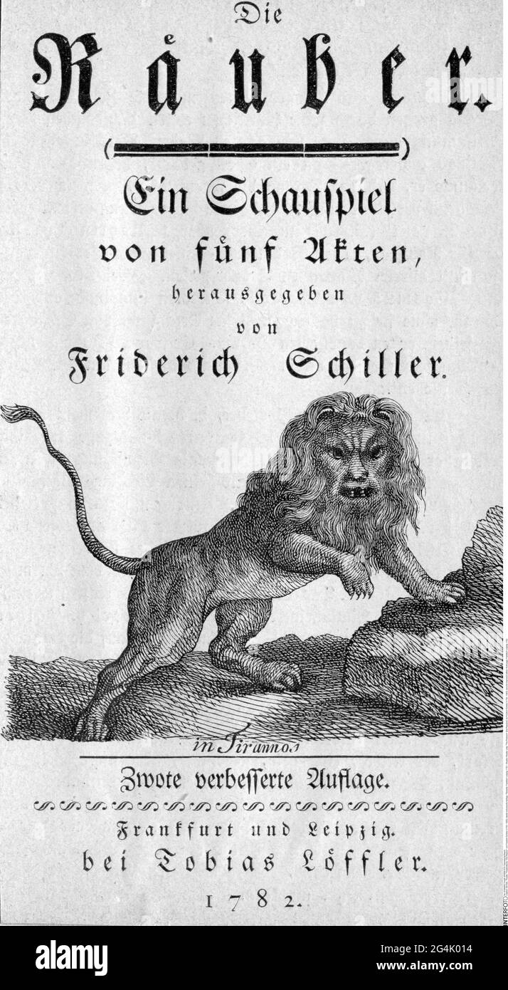 teatro / teatro, teatro, 'i Robbers' (Die Raeuber), di Friedrich Schiller (1759 - 1805), IL DIRITTO D'AUTORE DELL'ARTISTA NON DEVE ESSERE CANCELLATO Foto Stock teatro / teatro, teatro, 'i Robbers' (Die Raeuber), di Friedrich Schiller (1759 - 1805), IL DIRITTO D'AUTORE DELL'ARTISTA NON DEVE ESSERE CANCELLATO Foto Stock