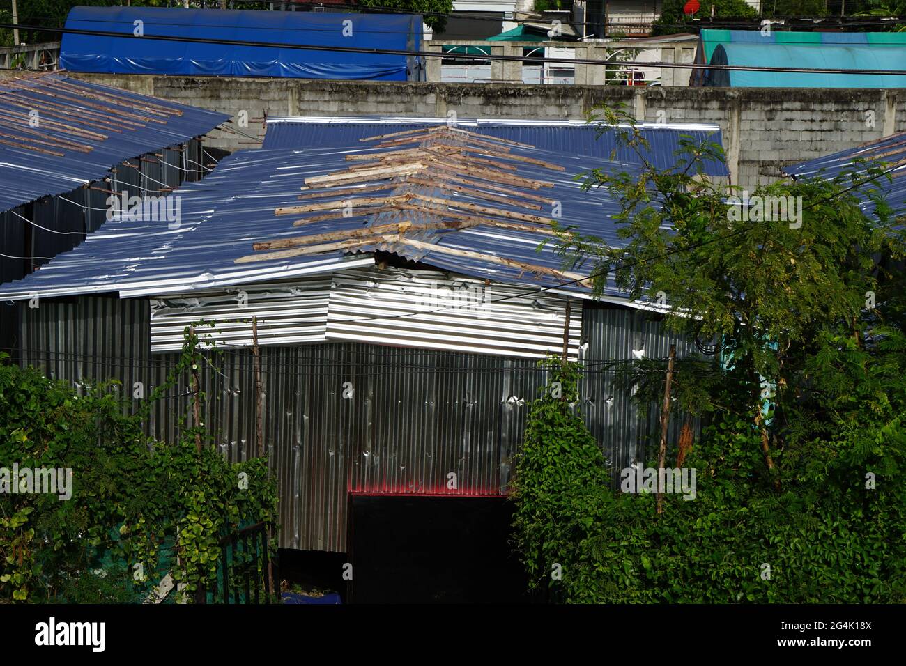 atmosfera delle cose intorno alla mia casa, architettura, costruzione Foto Stock
