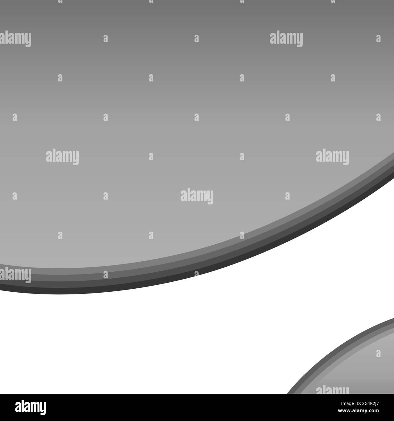 Sfondo astratto dell'estate in bianco e nero, curva, gradazione 021 Illustrazione Vettoriale