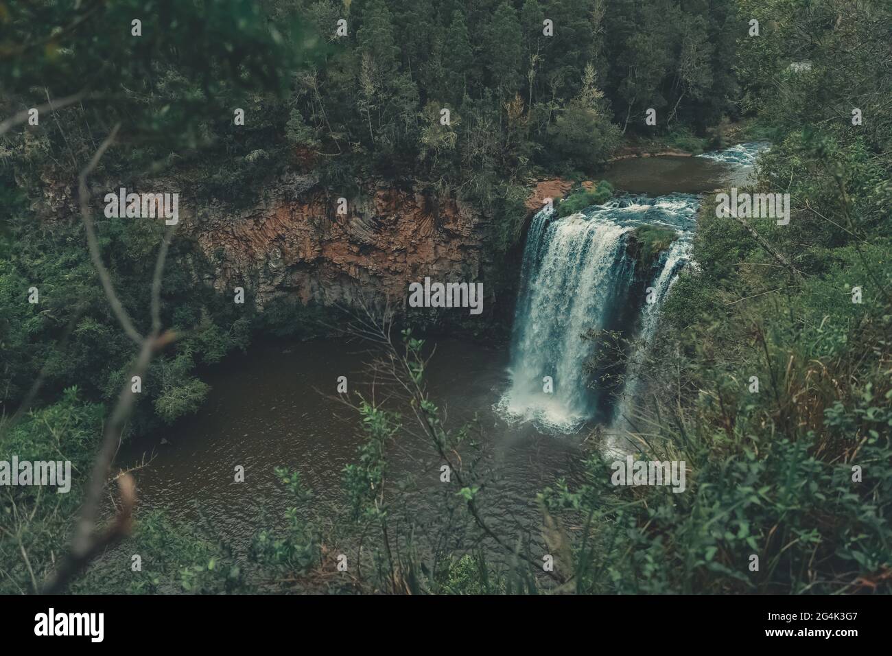 Cascate di Dangar, Dangar, NSW, Australia. Foto Stock