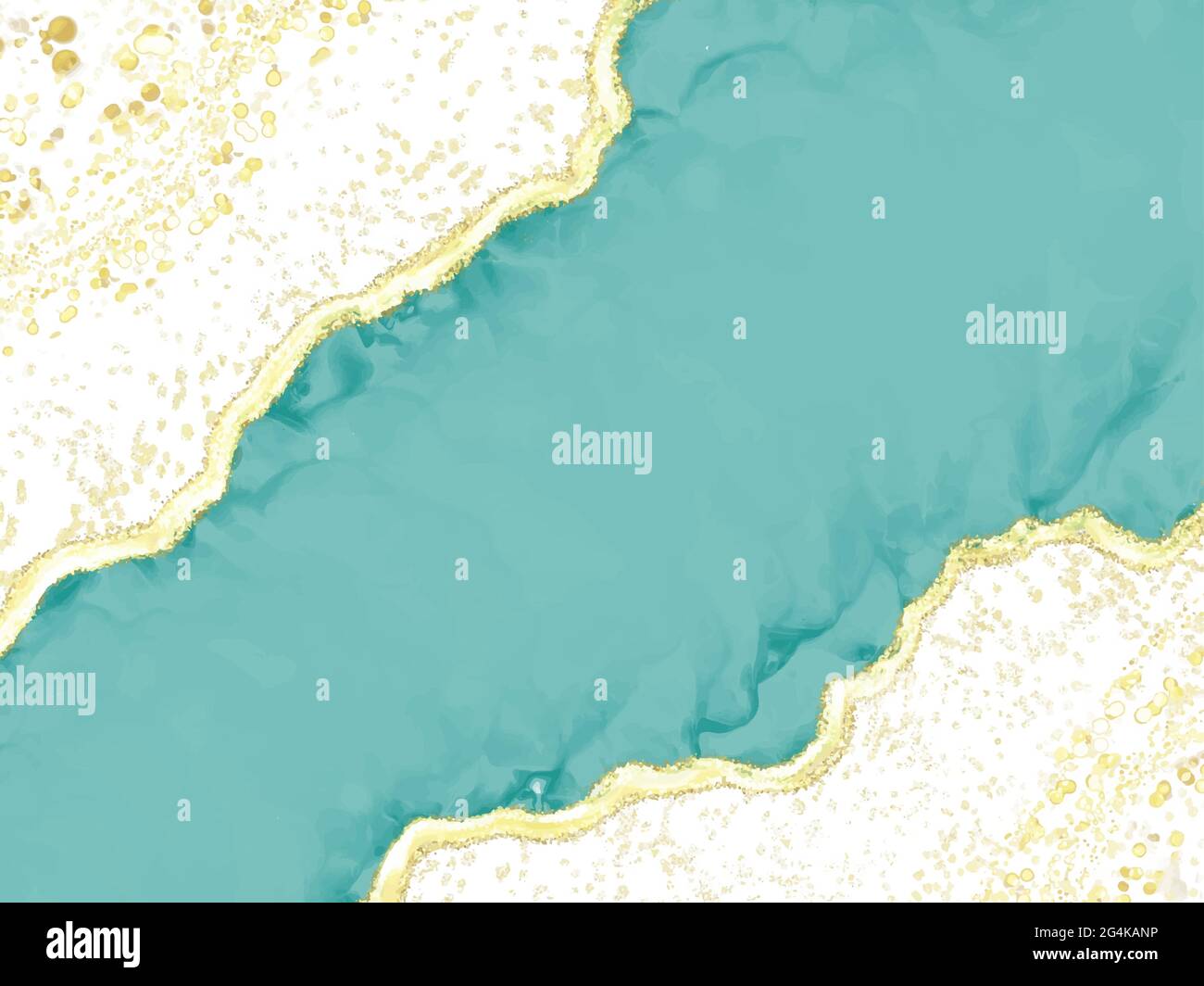 Abstract alcol inchiostro texture marmo stile sfondo. Disegno di illustrazione vettoriale EPS10. Illustrazione Vettoriale