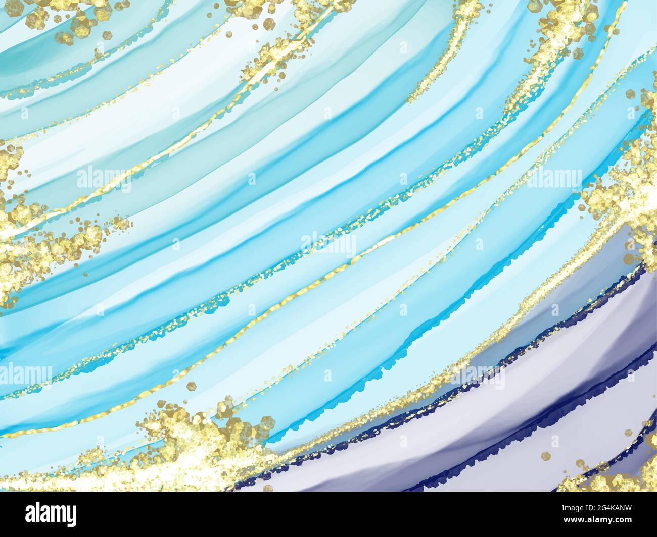 Abstract alcol inchiostro texture marmo stile sfondo. Disegno di illustrazione vettoriale EPS10. Illustrazione Vettoriale