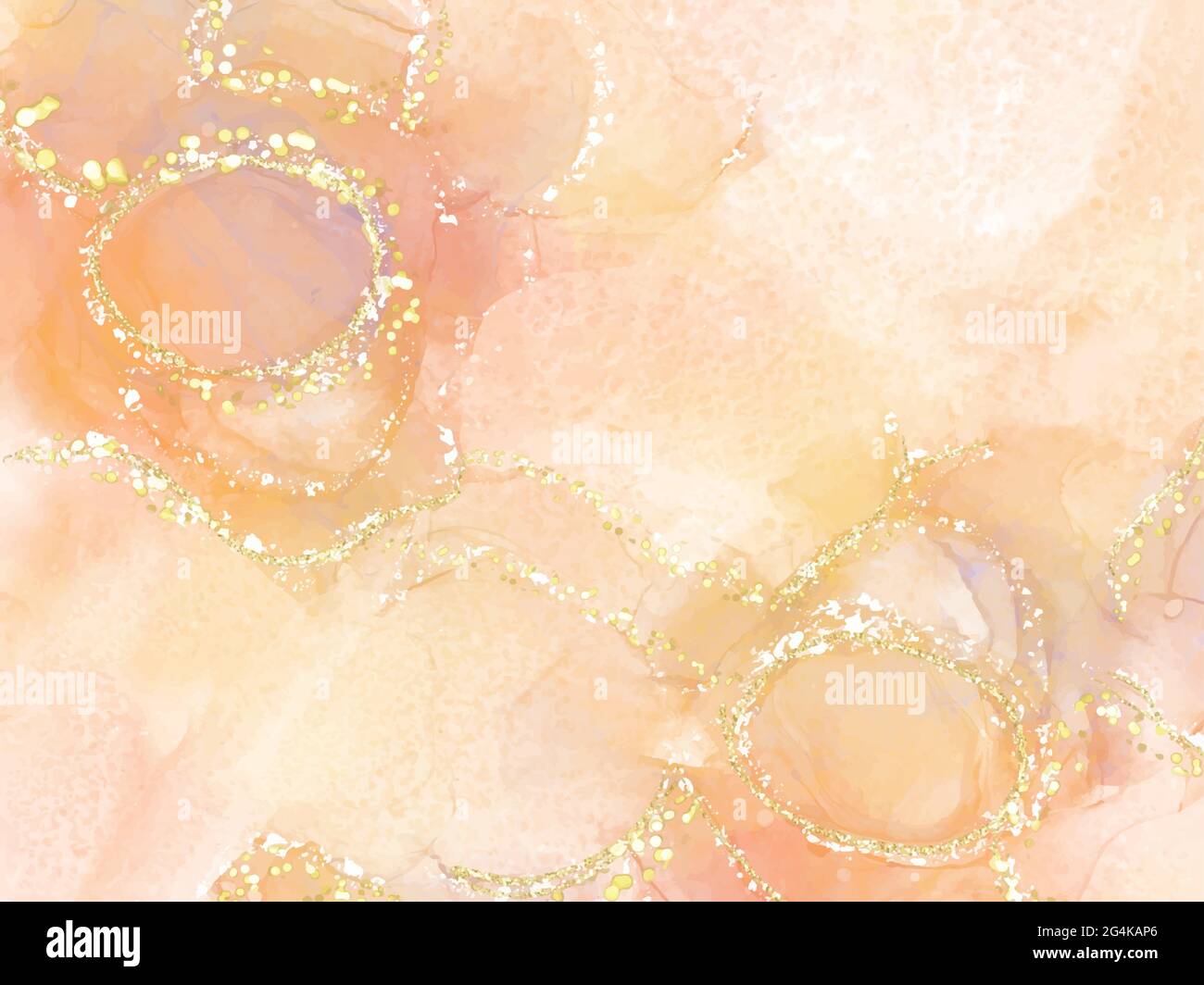 Abstract alcol inchiostro texture marmo stile sfondo. Disegno di illustrazione vettoriale EPS10. Illustrazione Vettoriale