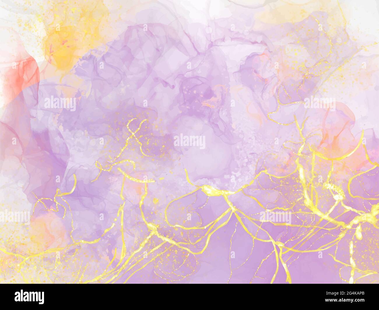 Abstract alcol inchiostro texture marmo stile sfondo. Disegno di illustrazione vettoriale EPS10. Illustrazione Vettoriale