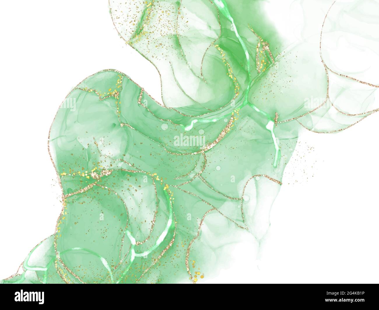 Abstract alcol inchiostro texture marmo stile sfondo. Disegno di illustrazione vettoriale EPS10. Illustrazione Vettoriale