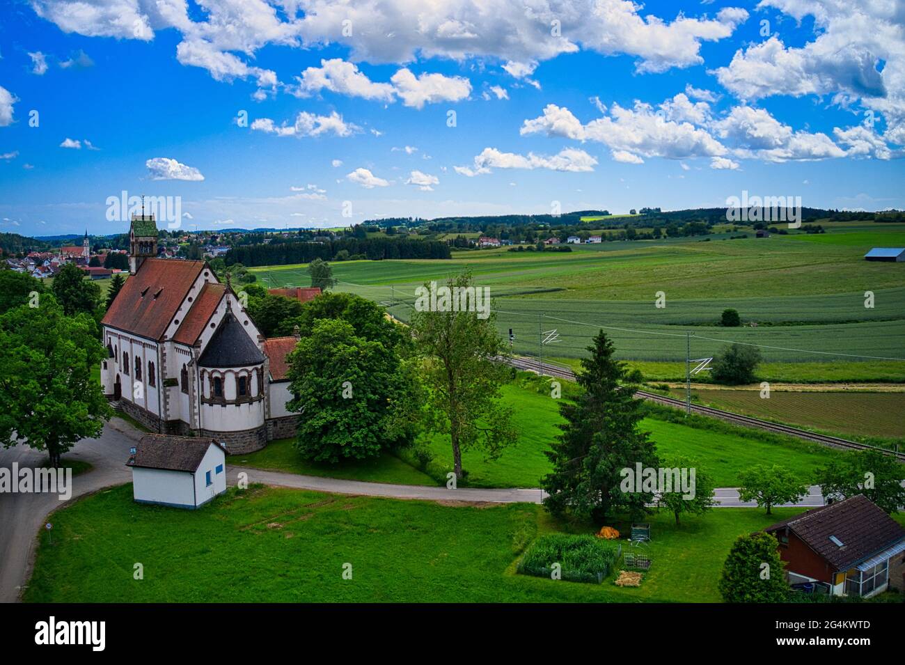 Gutmadingen am Donau Schwarzwald Germania Foto Stock