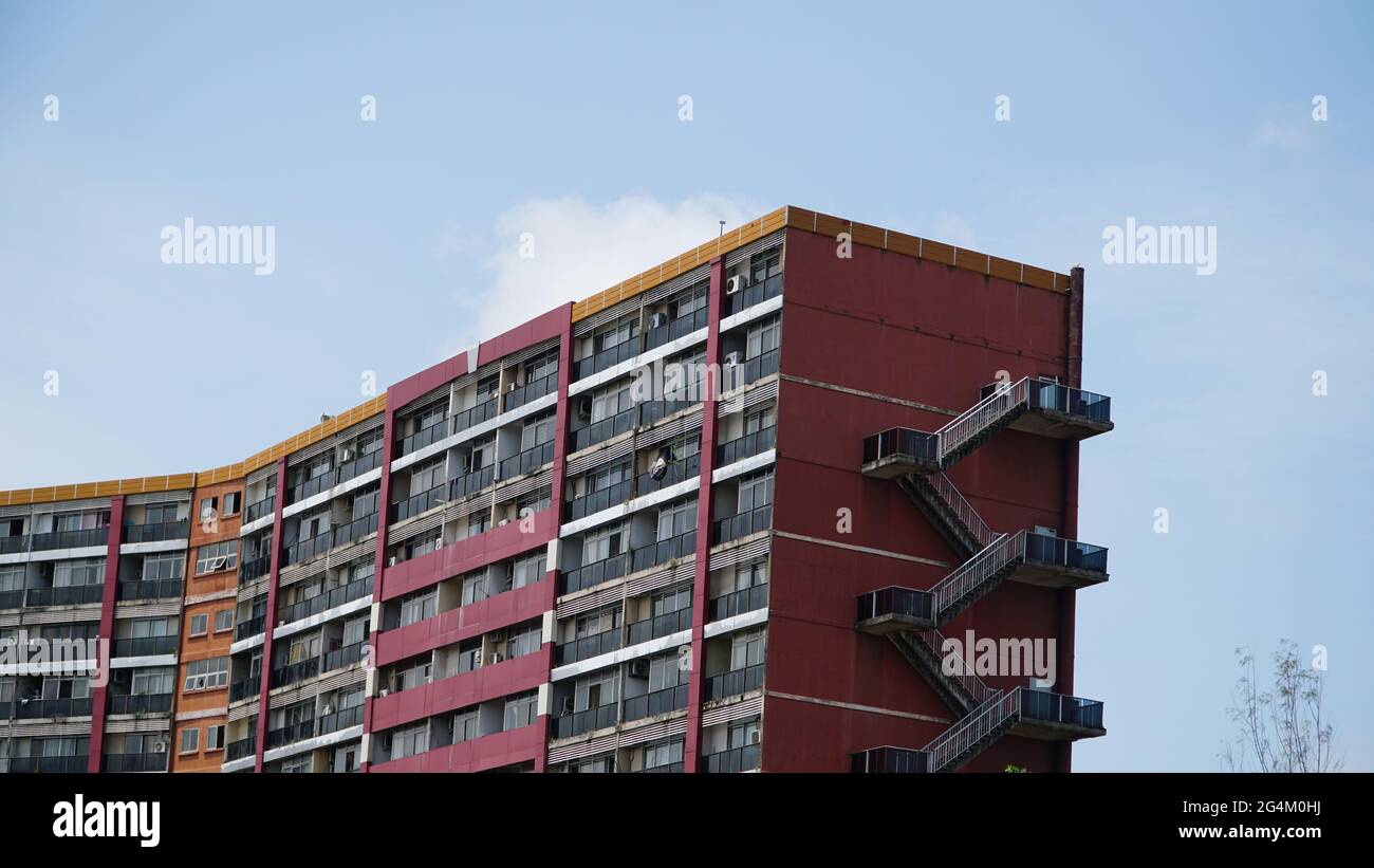 1004 appartamenti a Victoria Island Lagos Foto Stock
