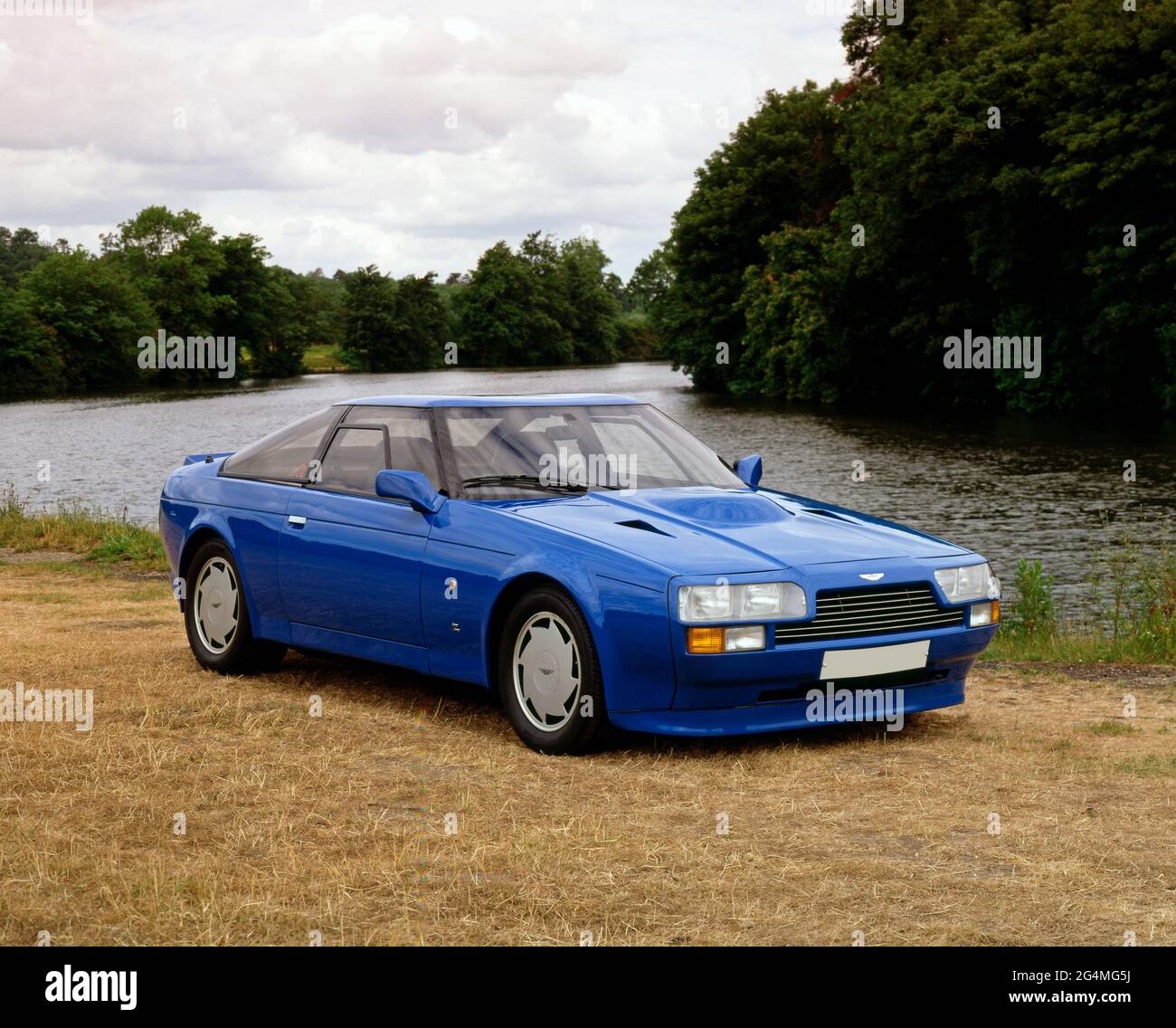 1986 Aston Martin Vantage Zagato V8 Foto Stock