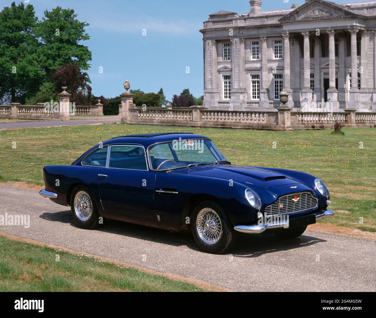 1964 Aston Martin DB5 Vantage Foto Stock