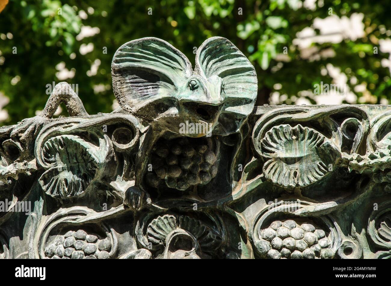 Vienna 3° distretto comunale di Saint Charles Borromeo (Karl-Borromäus-Platz) Foto Stock