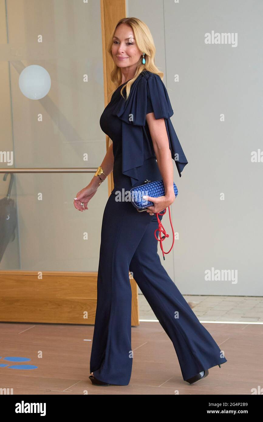 Madrid, Madrid, Spagna. 22 Giugno 2021. Esther Alcocer Kopuloritz partecipa ai premi di giornalismo 'Luca de Tena', 'mariano de Cavia' e 'Minote' alla ABC il 22 giugno 2021 a Madrid, Spagna Credit: Jack Abuin/ZUMA Wire/Alamy Live News Foto Stock