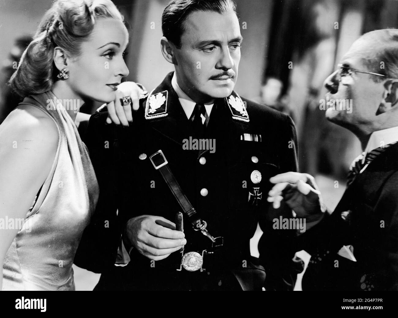 Carole Lombard, Jack Benny, 'essere o non essere' (1942) United Artists / file Reference N. 34145-324THA Foto Stock