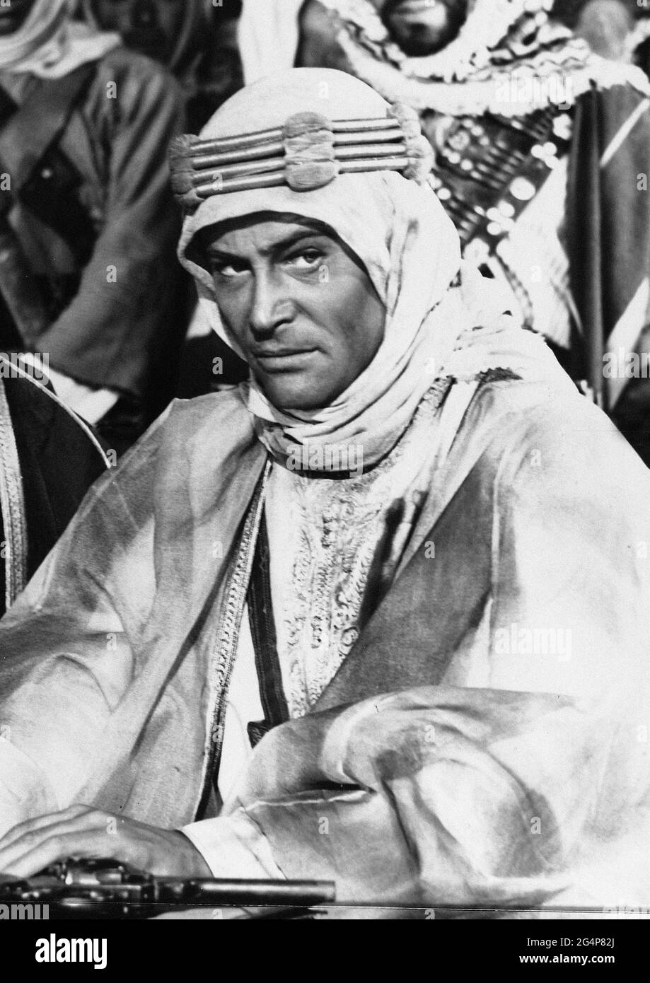 Peter o'Toole, 'Lawrence of Arabia' (1962) Columbia Pictures / file Reference N. 34145-241THA Foto Stock