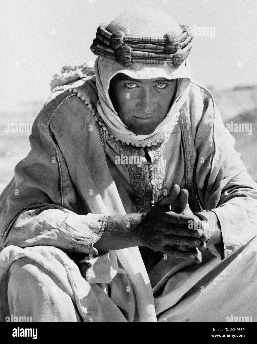 Peter o'Toole, 'Lawrence of Arabia' (1962) Columbia Pictures / file Reference N. 34145-226THA Foto Stock