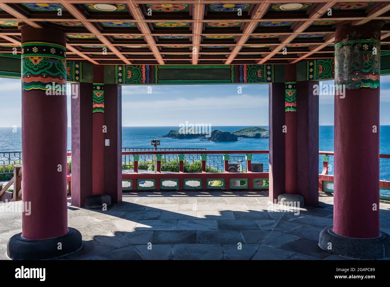 Casa tradizionale coreana a Seoul, Corea del Sud Foto Stock