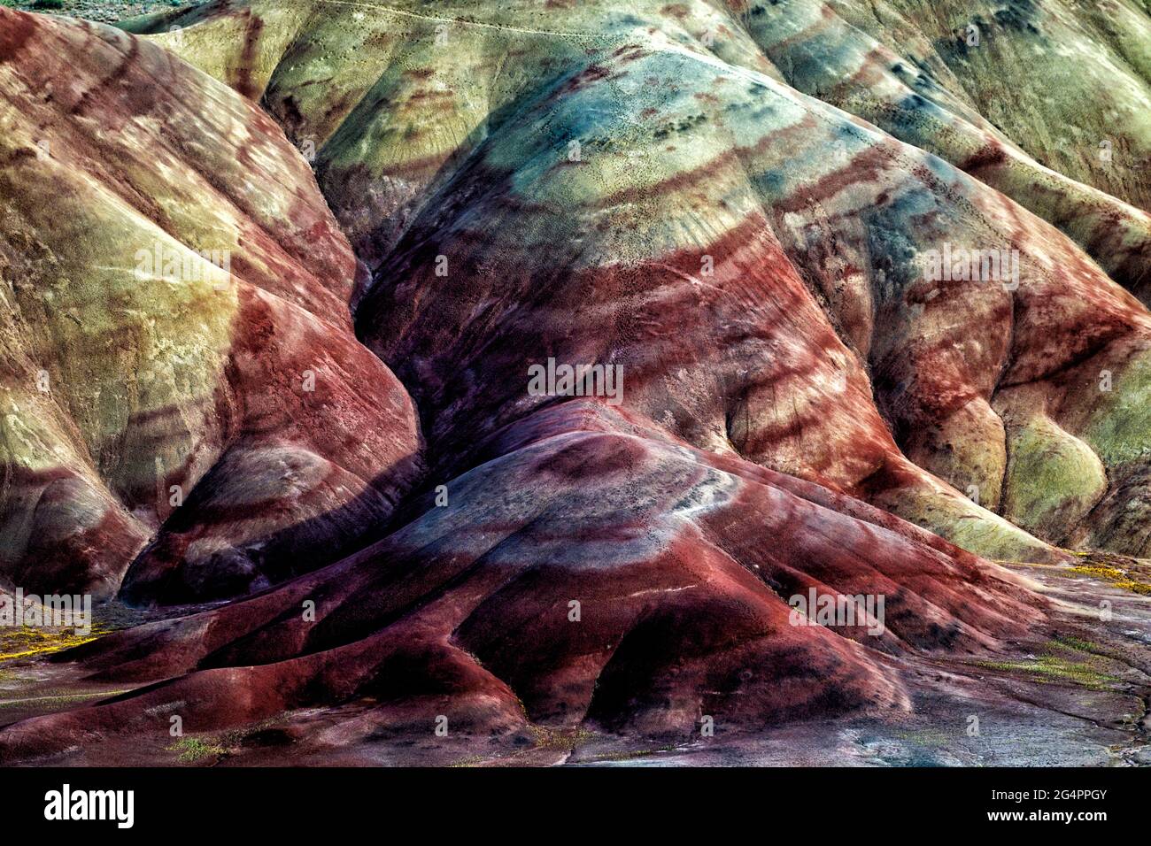 Monumento nazionale John Day Foto Stock