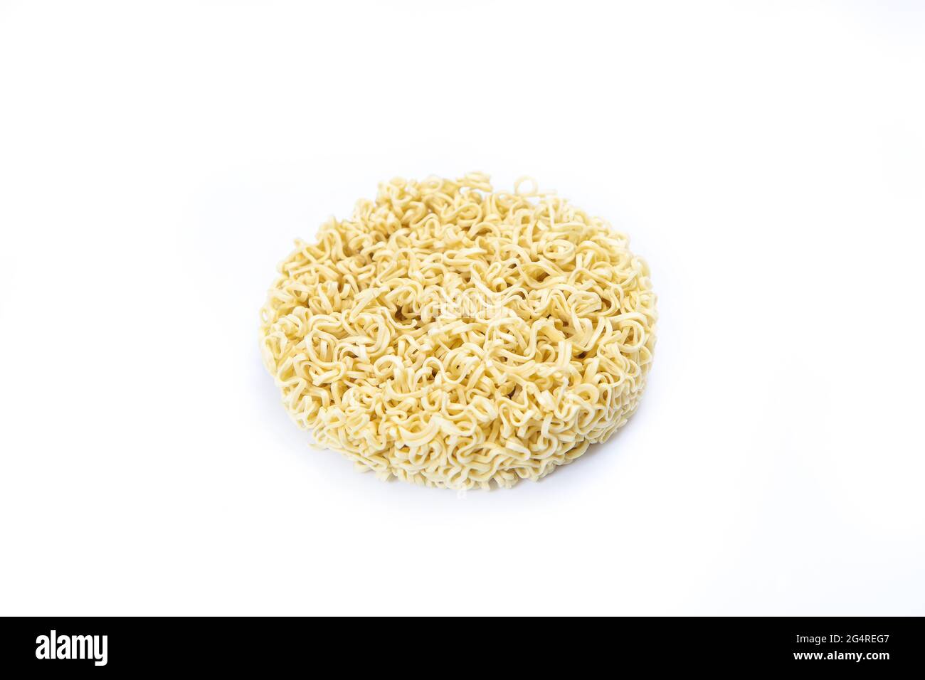 I noodle istantanei Foto Stock