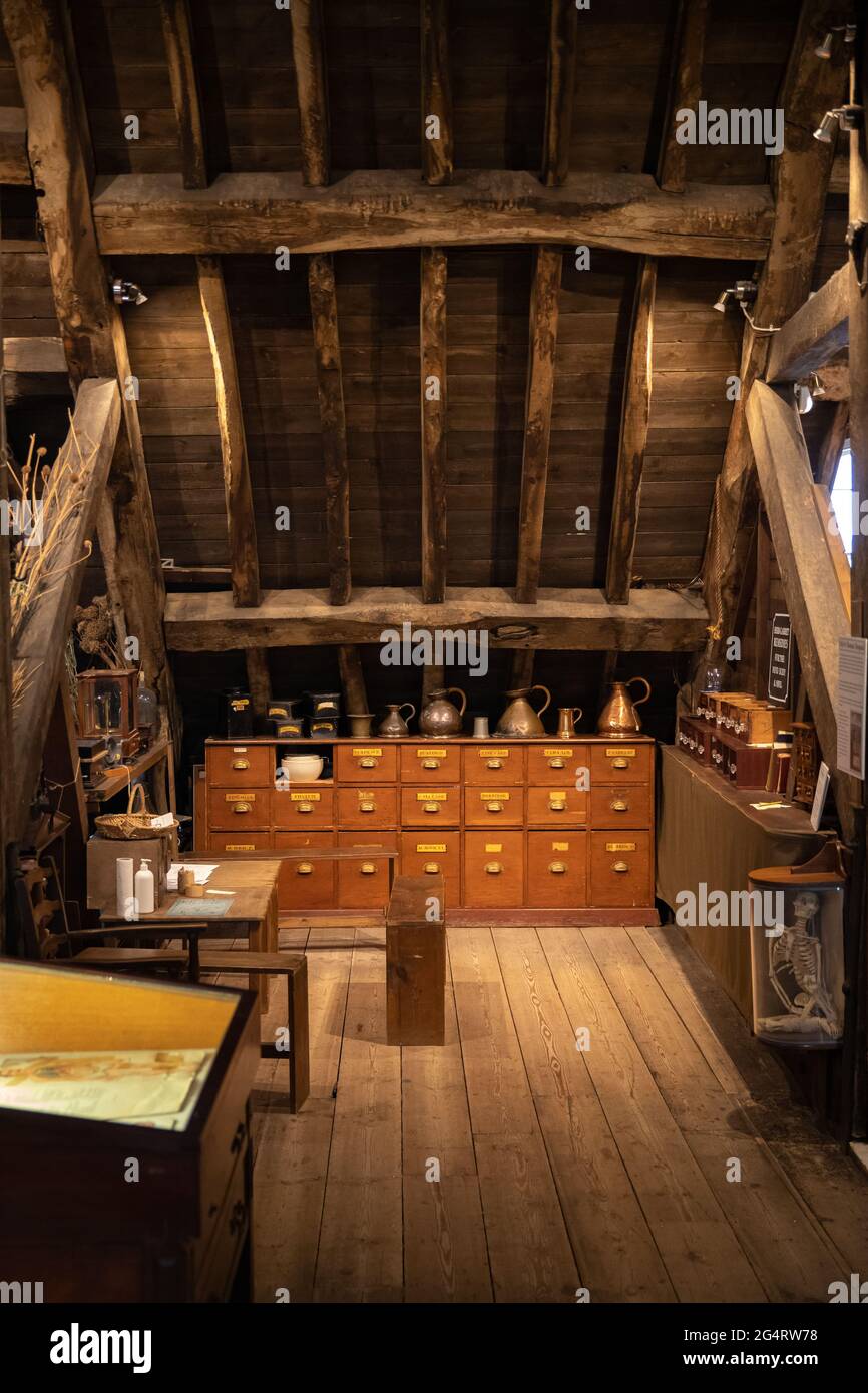 The Old Operating Theatre Museum, Londra, Regno Unito Foto Stock