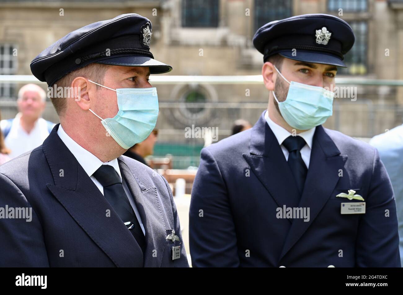 Londra, Regno Unito. 23 giugno 2021. Giornata di viaggio d'azione, College. Green, Parlamento, Westminster, Londra. Credito UK: michael melia/Alamy Live News Foto Stock