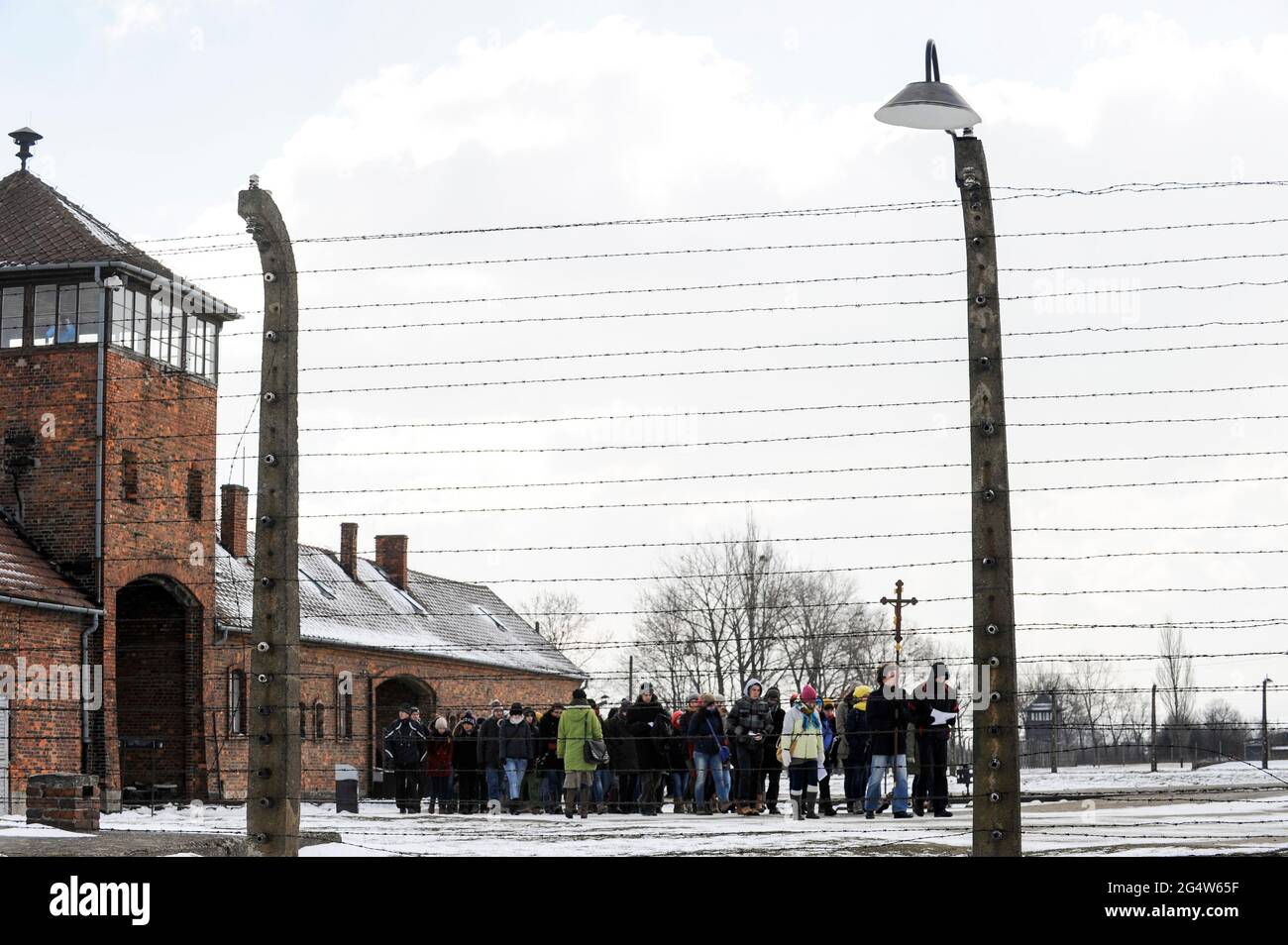 POLONIA Auschwitz-Birkenau, campo di concentramento del regime nazista