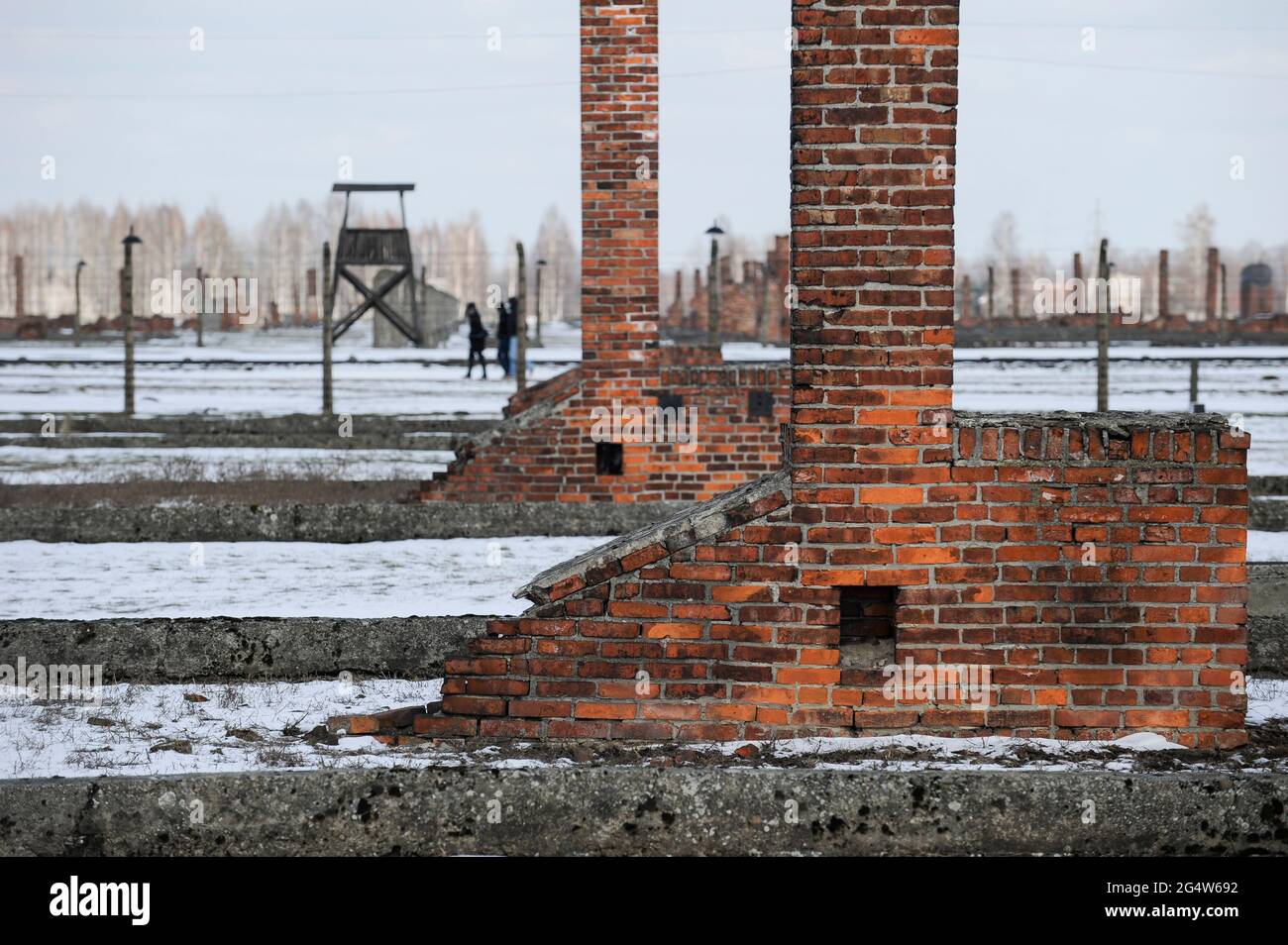POLONIA Auschwitz-Birkenau, campo di concentramento del regime nazista