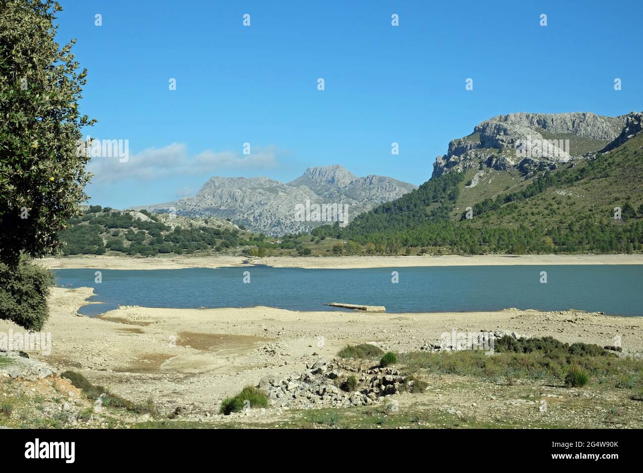Cuber emballse Foto Stock