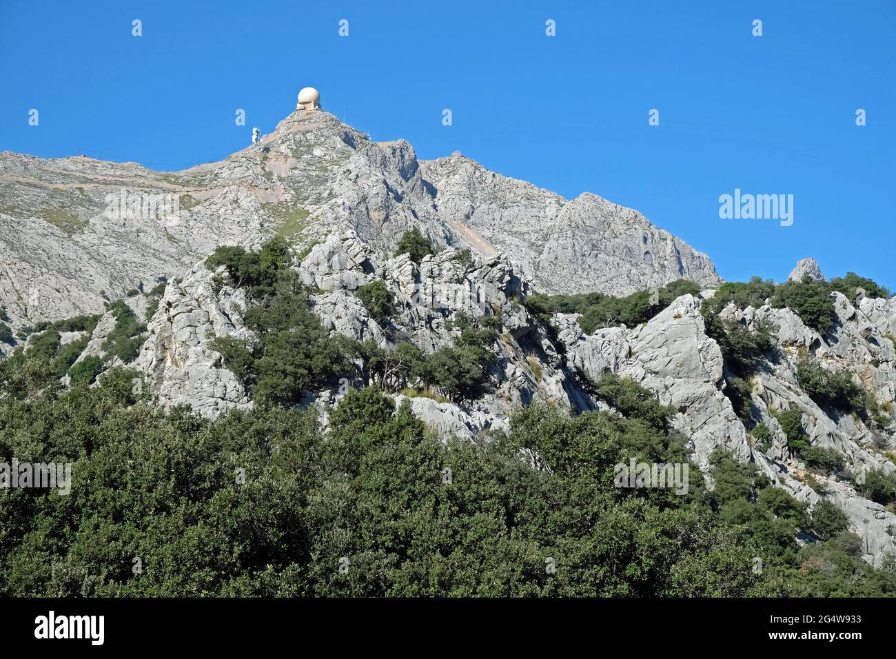 Puig Mayor, Isole Baleari di Maiorca Foto Stock