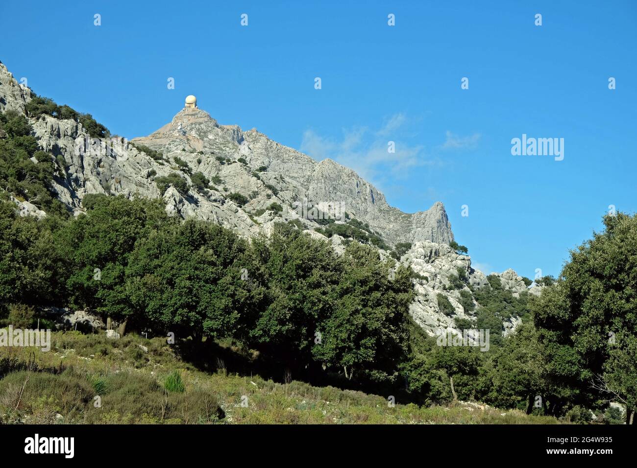 Puig Mayor, Isole Baleari di Maiorca Foto Stock