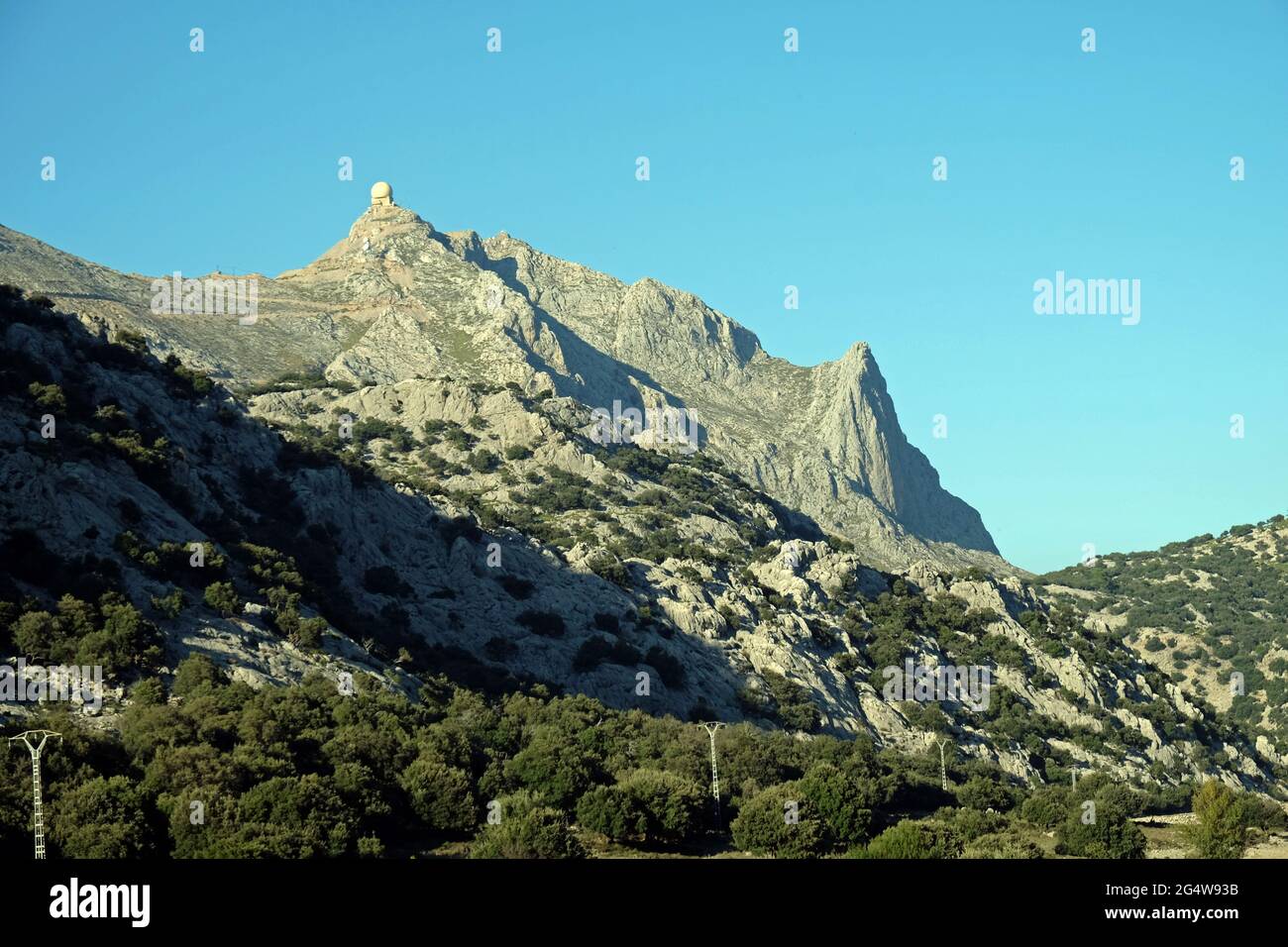 Puig Mayor, Isole Baleari di Maiorca Foto Stock