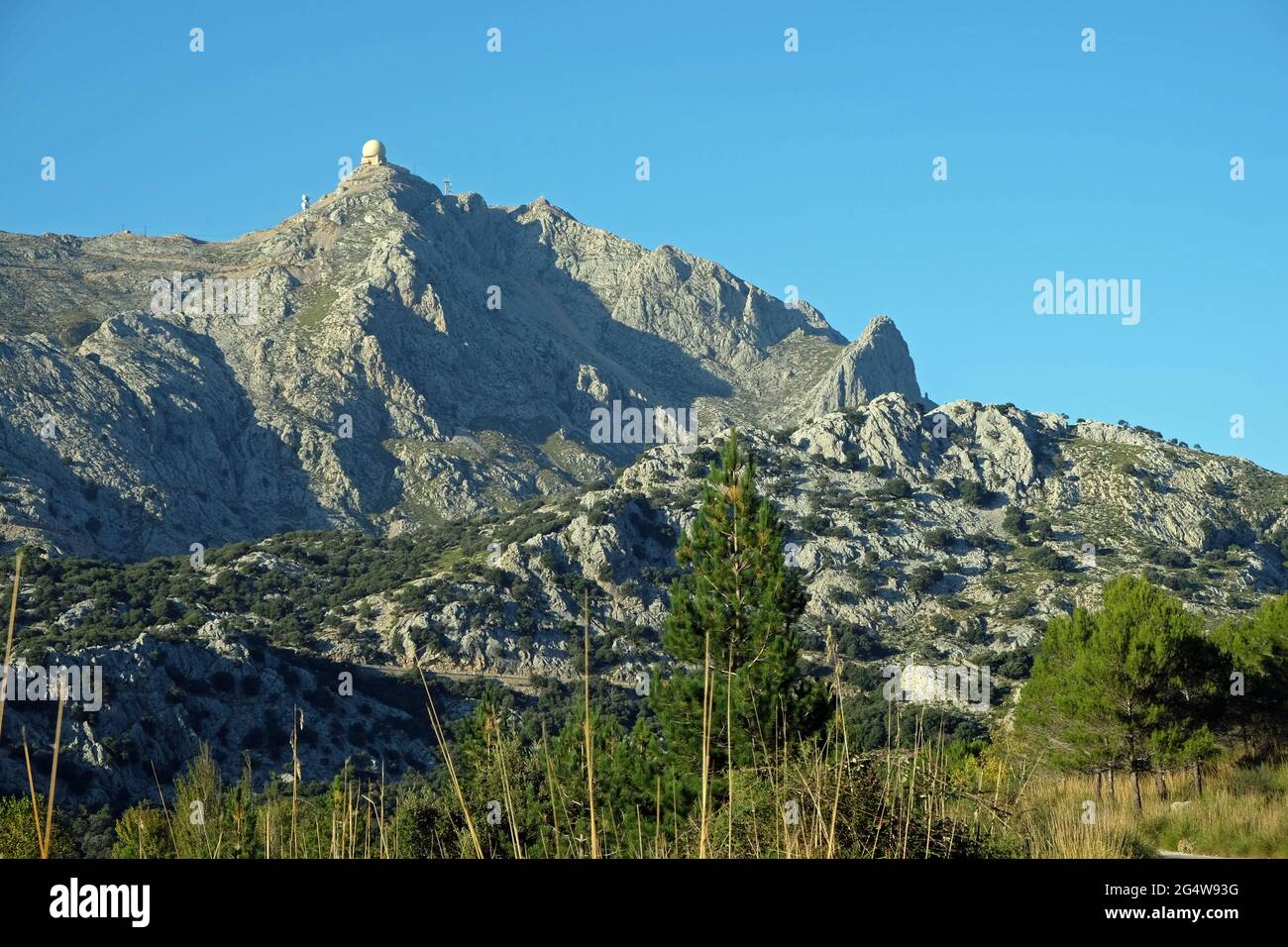 Puig Mayor, Isole Baleari di Maiorca Foto Stock