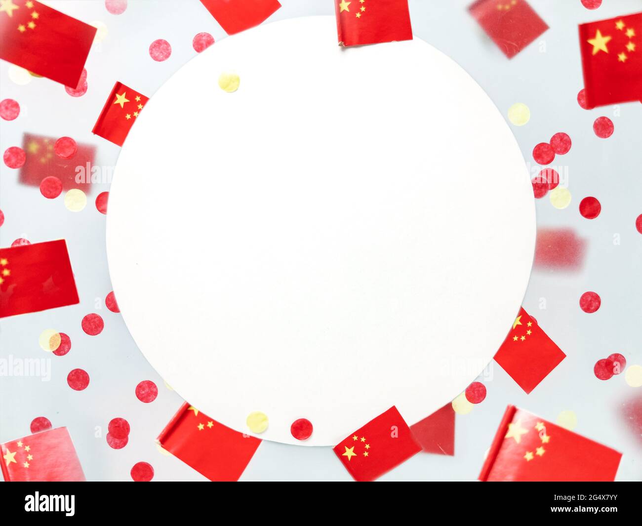 In Cina il giorno di indipendenza Foto Stock